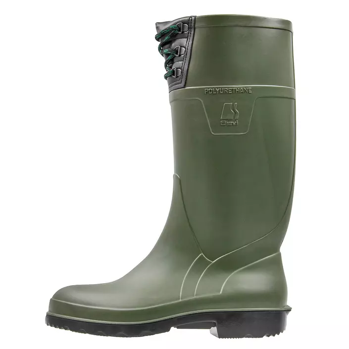Sievi Light Boot Laces rubber boots O4, Green, large image number 0