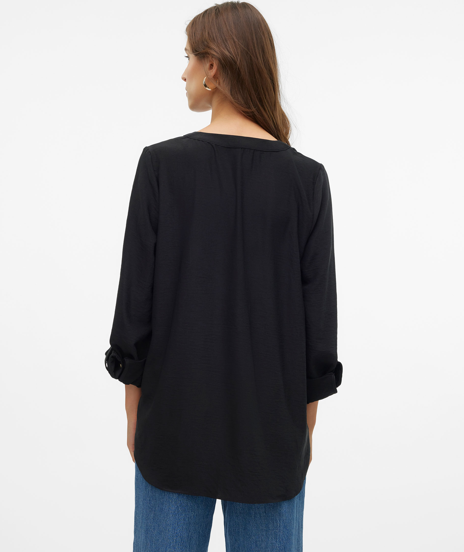 Vero Moda VMANI women's blouse, Black, large image number 2