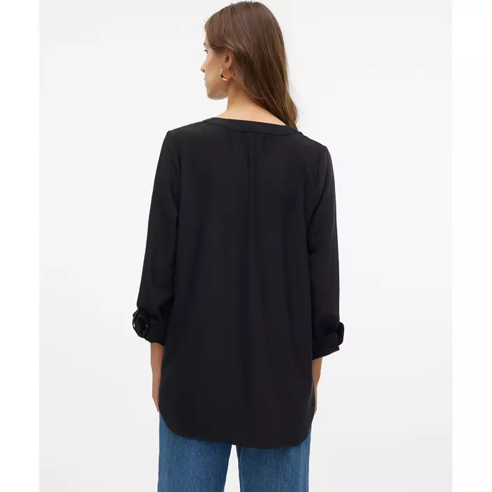 Vero Moda VMANI blus dam, Black, large image number 2