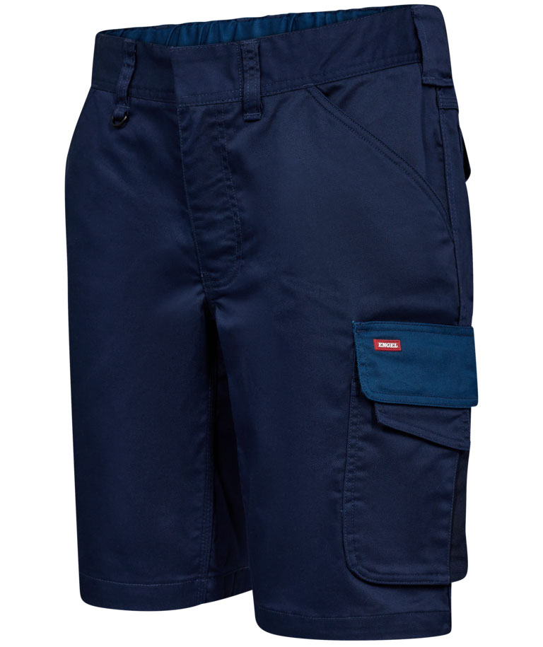 Engel Galaxy work shorts, Blue Ink/Dark Petrol, large image number 2
