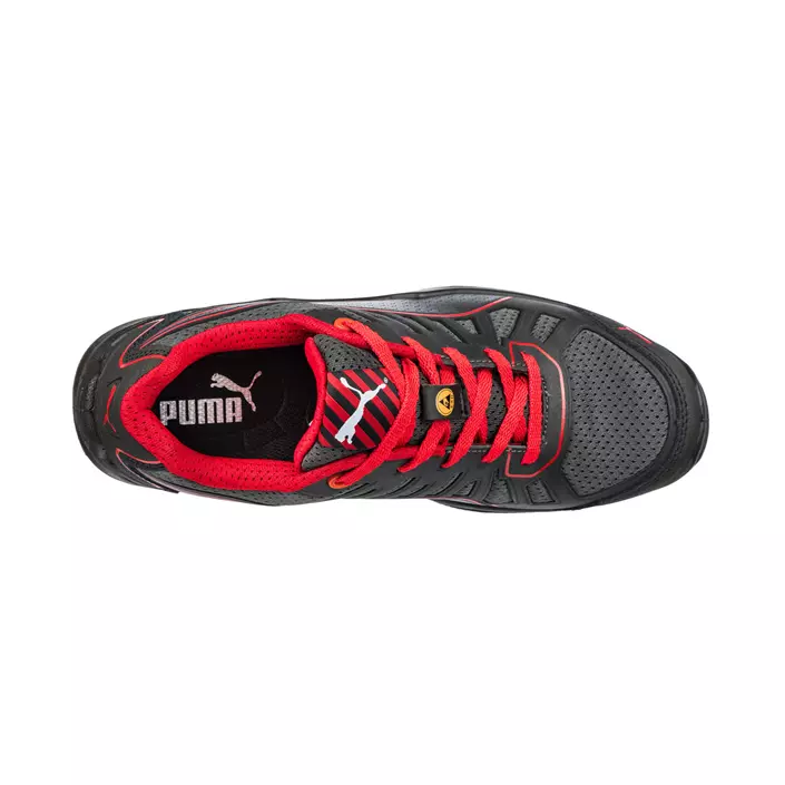 Puma Fuse TC Low safety shoes S1P, Black/Red, large image number 3