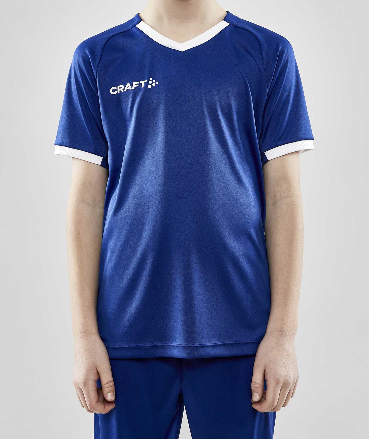 Craft Progress 2.0 Solid Jersey T-shirt for kids, Club Cobolt, large image number 1