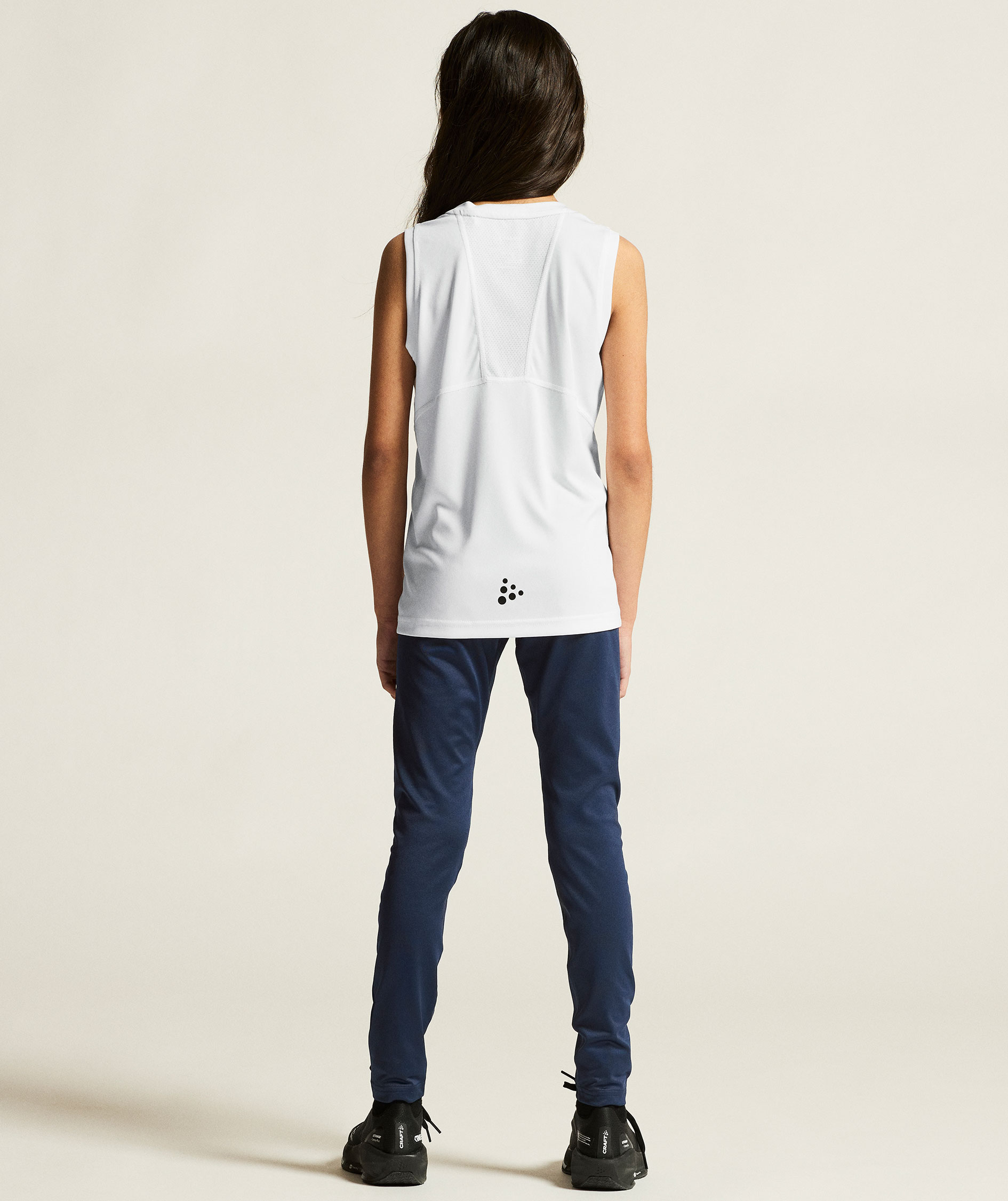 Craft Rush tank top for kids, White, large image number 8