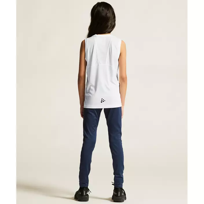 Craft Rush tank top til børn, White , large image number 8