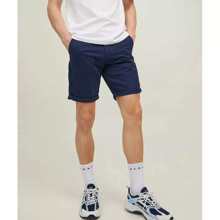 Jack & Jones JPSTBOWIE Chino shorts, Navy Blazer, large image number 7