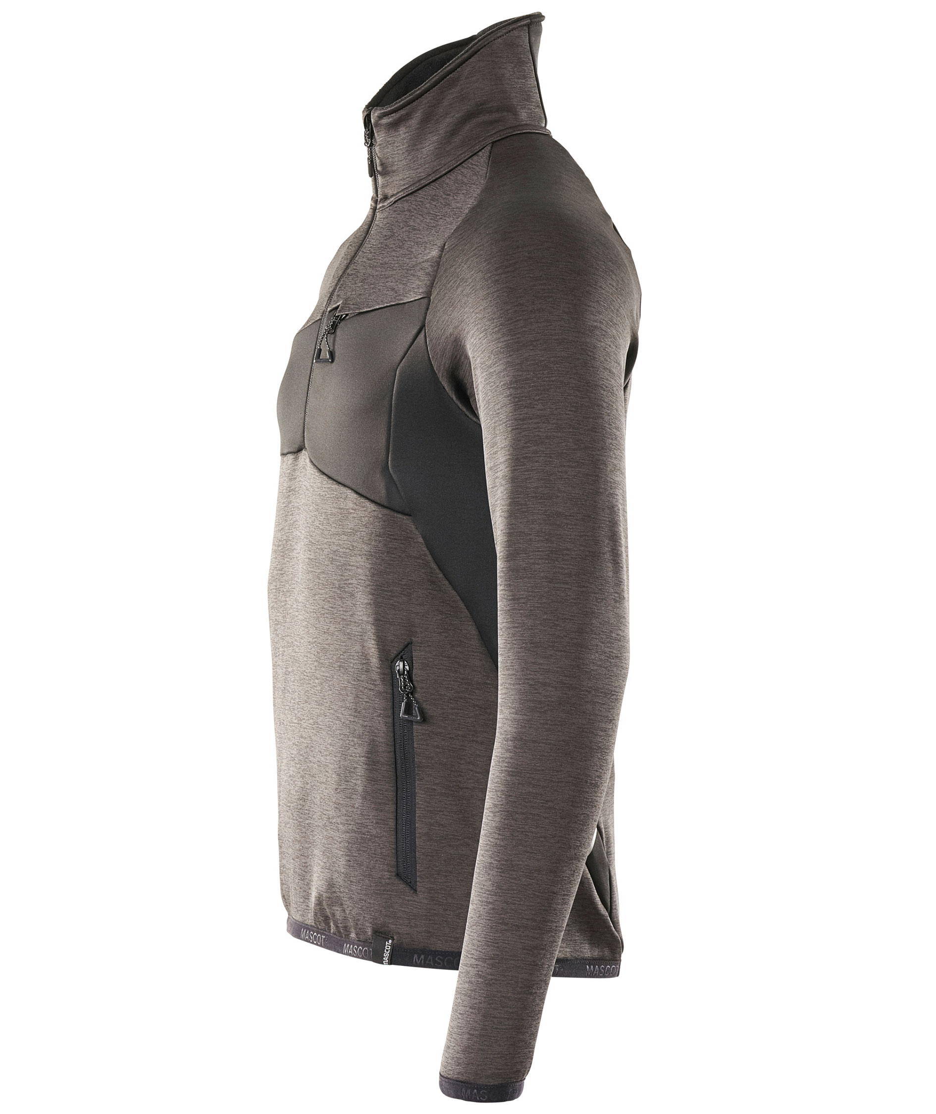 Mascot Accelerate fleece pullover, Dark Anthracite/Black, large image number 3