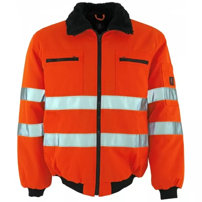 Mascot Safe Arctic Alaska pilot jacket, Orange, large image number 0