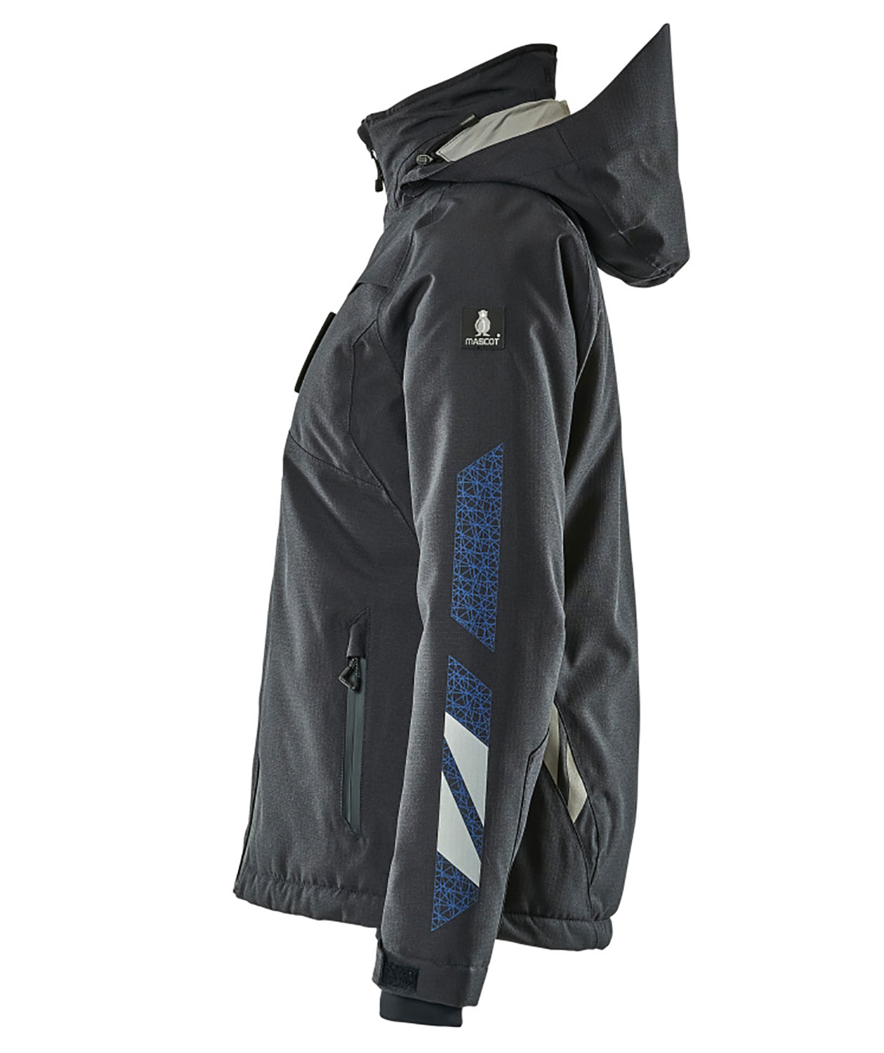 Mascot Accelerate women's winter jacket, Dark Marine Blue, large image number 3