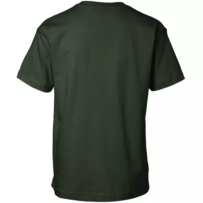 ID Game T-shirt for kids, Bottle Green, large image number 1