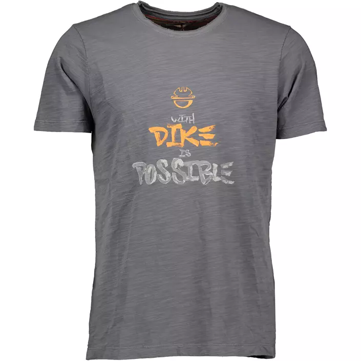 DIKE Tip T-shirt, Blue Dust, large image number 0