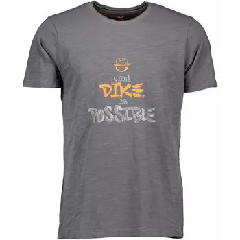 DIKE Tip T-shirt, Blue Dust