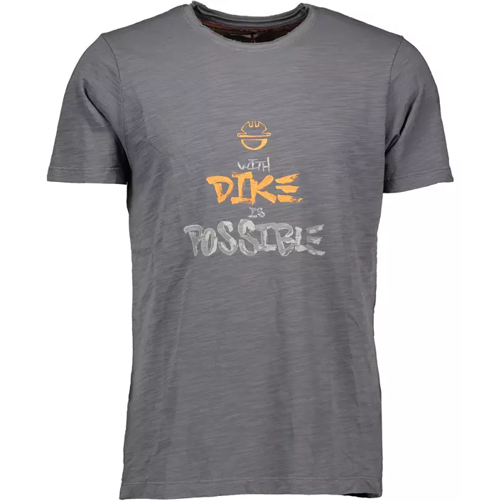 DIKE Tip T-skjorte, Blue Dust, large image number 0