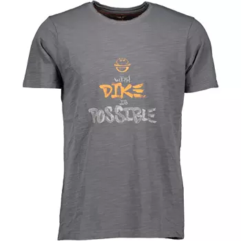 DIKE Tip T-shirt, Blue Dust