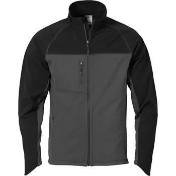 Fristads Acode fleece jacket, Dark Grey