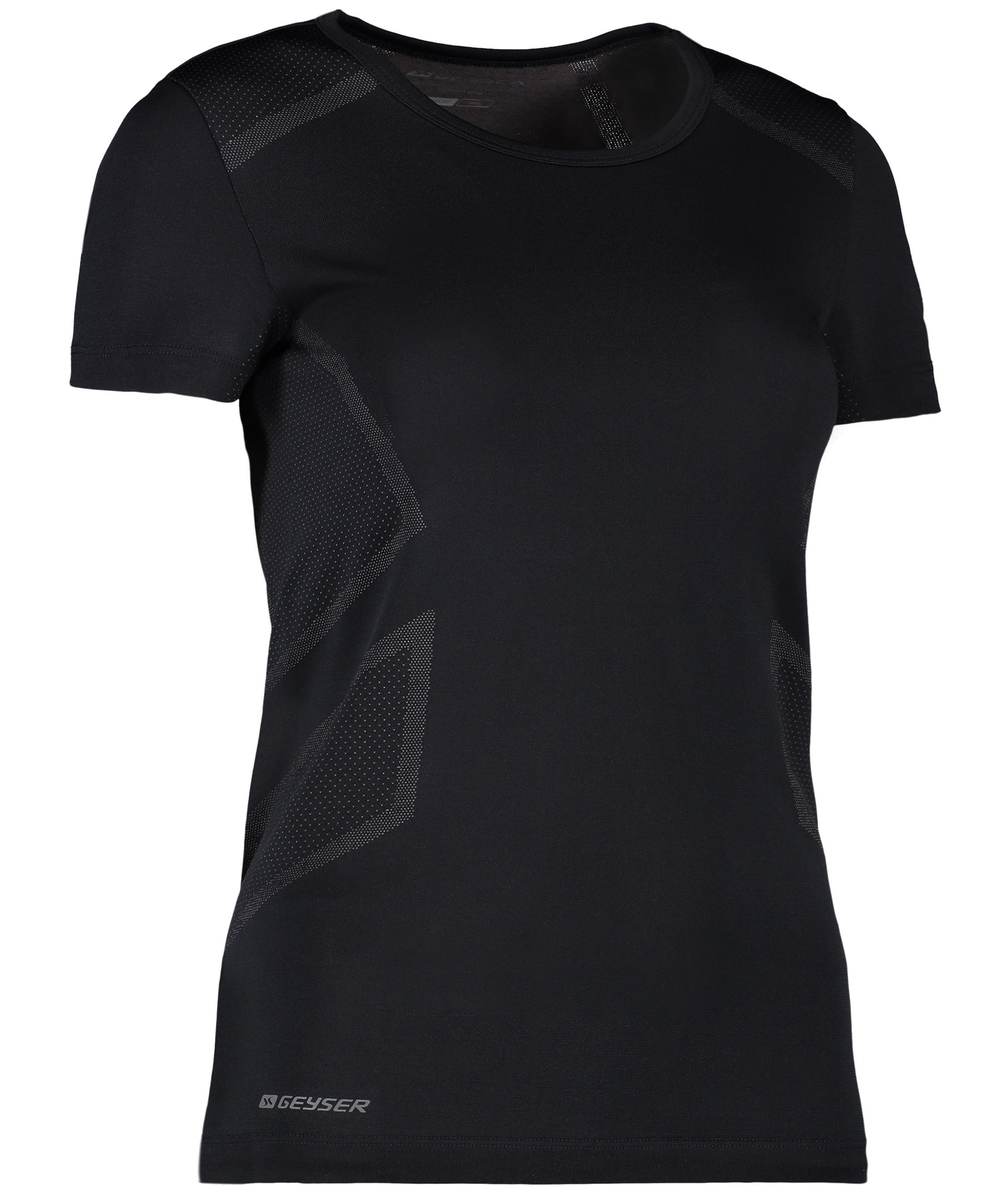 GEYSER s&ouml;ml&ouml;s T-shirt dam, Svart, large image number 1