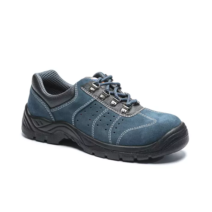 Portwest Steelite Perforeret safety shoes S1P, Blue, large image number 0