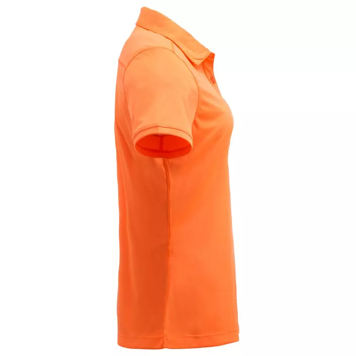 Cutter & Buck Yarrow dame polo T-skjorte, Neon Orange, large image number 2