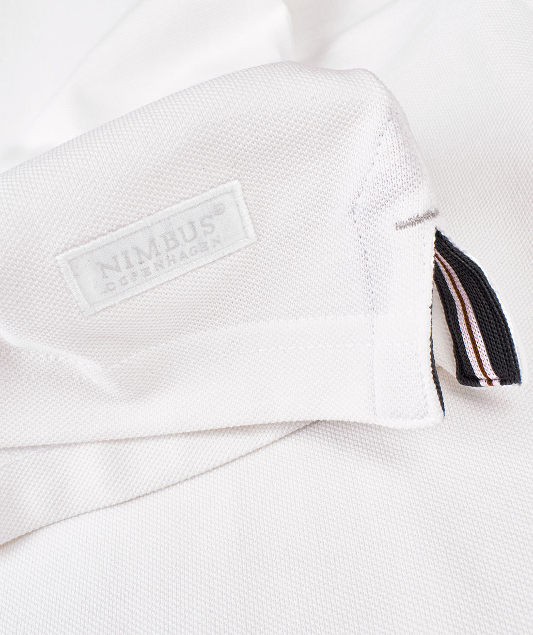 Nimbus Yale women's polo shirt, White, large image number 4