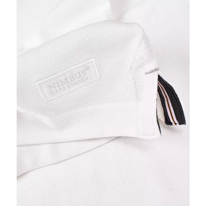 Nimbus Yale women's polo shirt, White, large image number 4