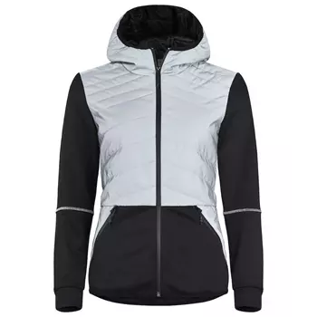 Clique Utah women's jacket, Hi-Vis