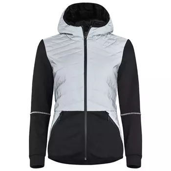 Clique Utah women's jacket, Hi-Vis