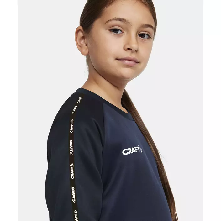 Craft Squad 2.0 træningstrøje til børn, Navy, large image number 3