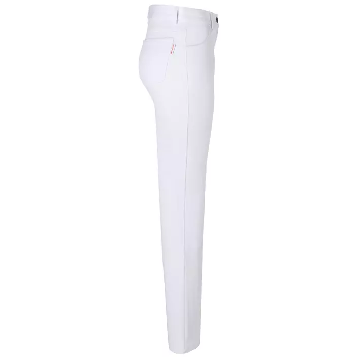 Karlowsky  Tina women's trousers, White, large image number 2