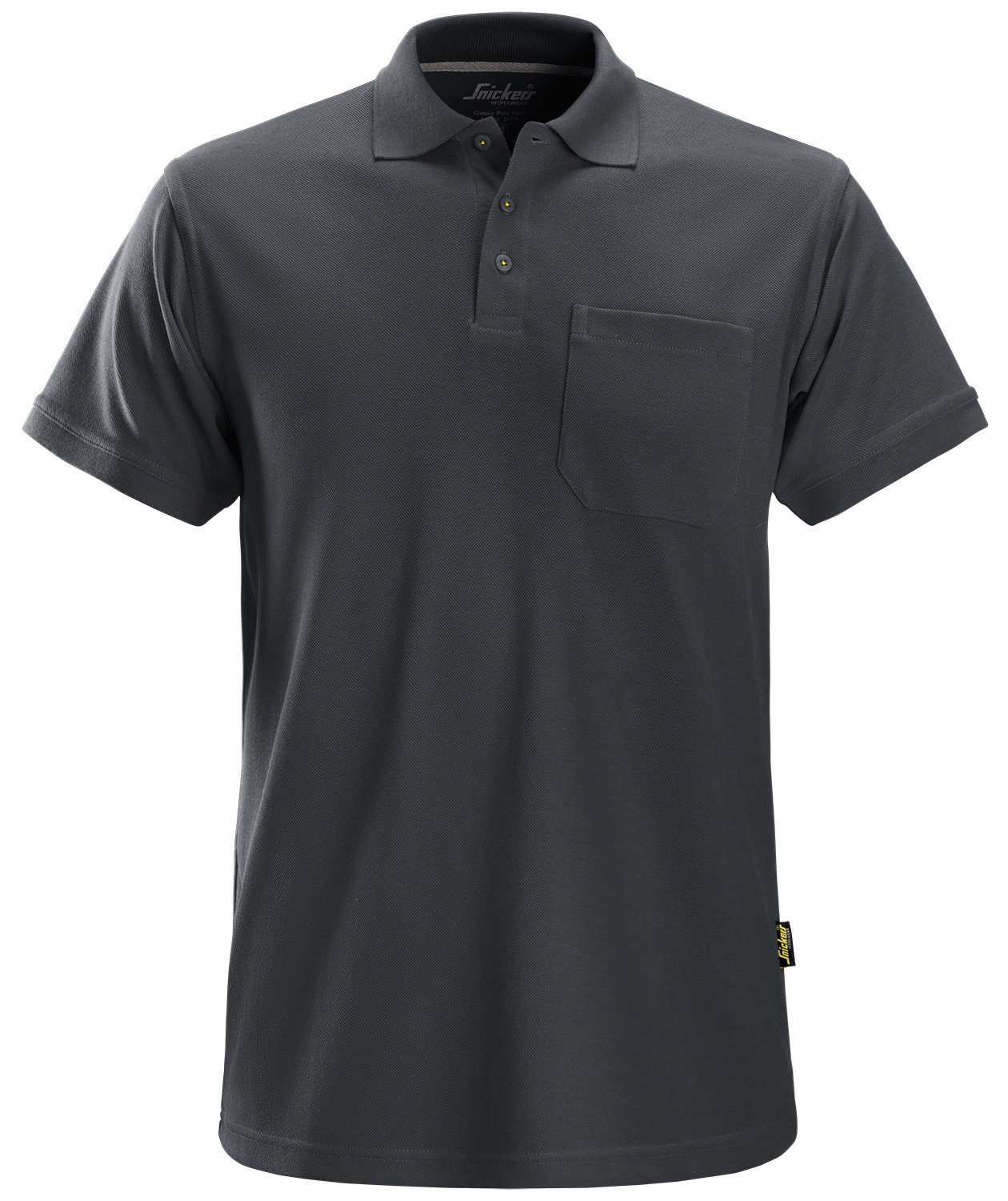 Snickers Polo shirt 2708, Steel Grey, Steel Grey, swatch