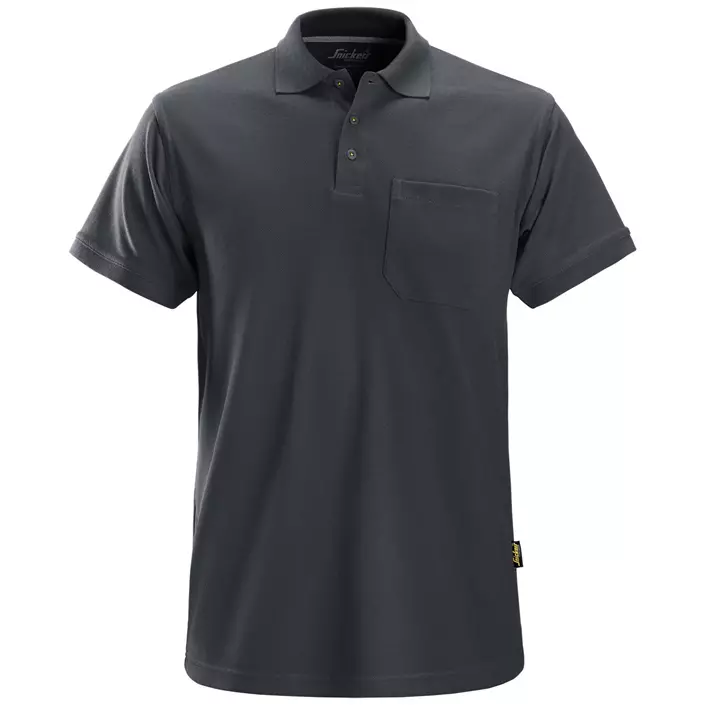 Snickers Polo shirt, Steel Grey, large image number 0