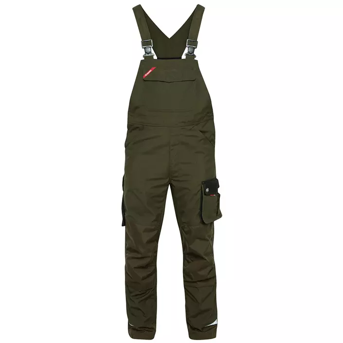 Engel Galaxy overalls, Forest Green/Sort, large image number 0