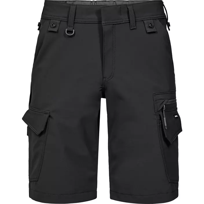 Engel Entire shorts full stretch, Anthracite Grey/Black, large image number 0