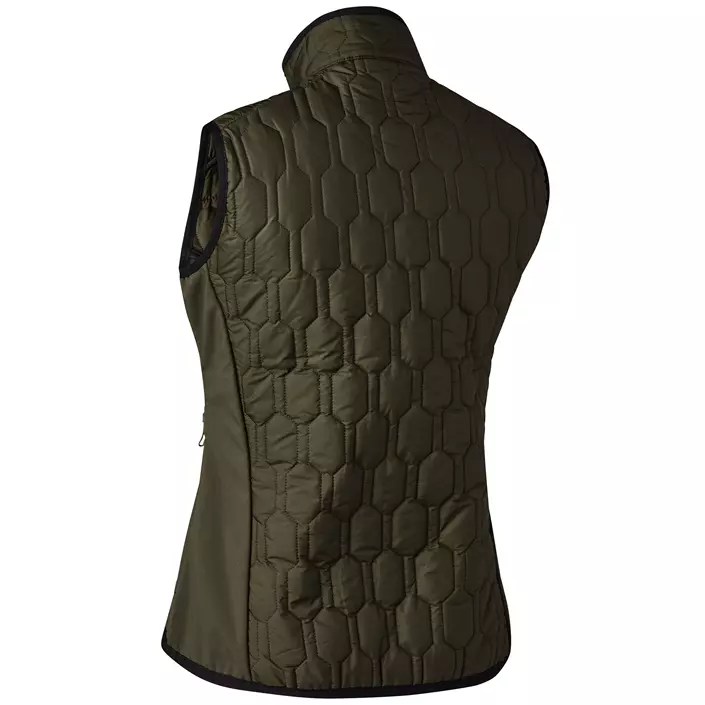 Deerhunter Lady Mossdale women's quilted vest, Forest green, large image number 1