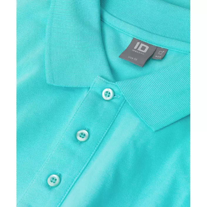 ID Stretch polo T-skjorte, Mint, large image number 3