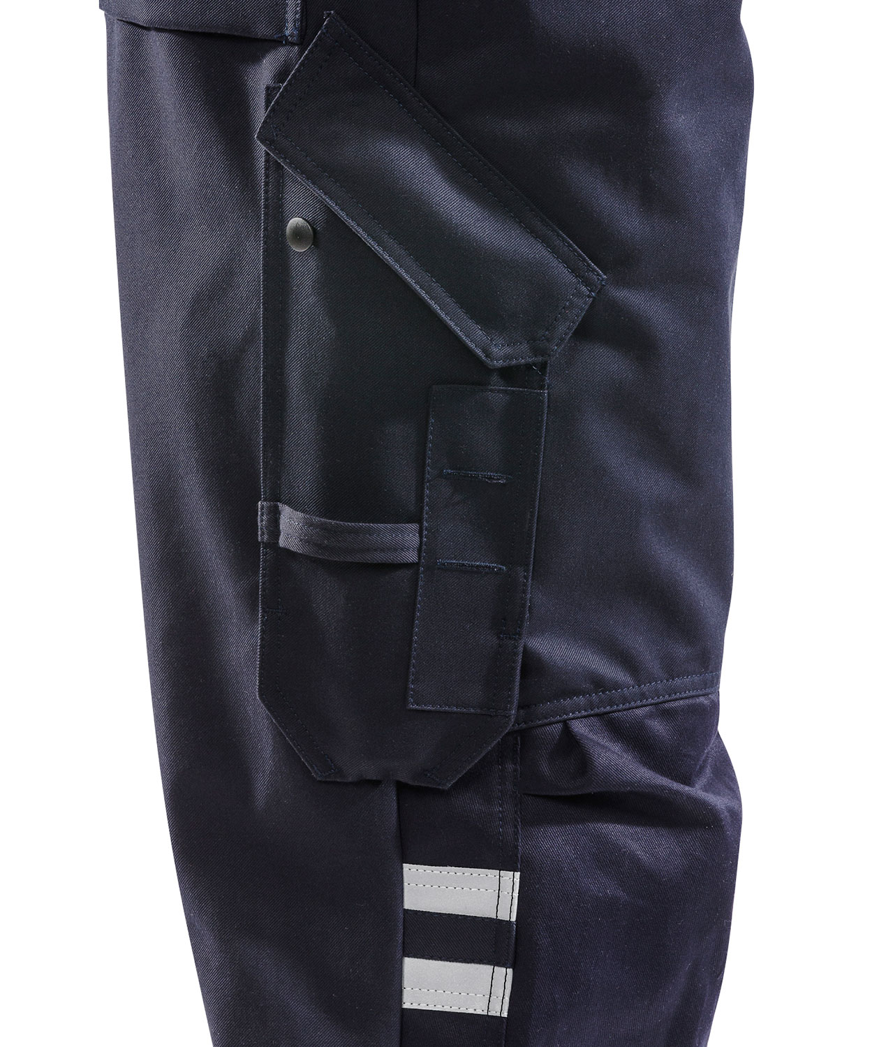 Fristads coverall 8174 ATHS, Marine/Hi-Vis yellow, large image number 2