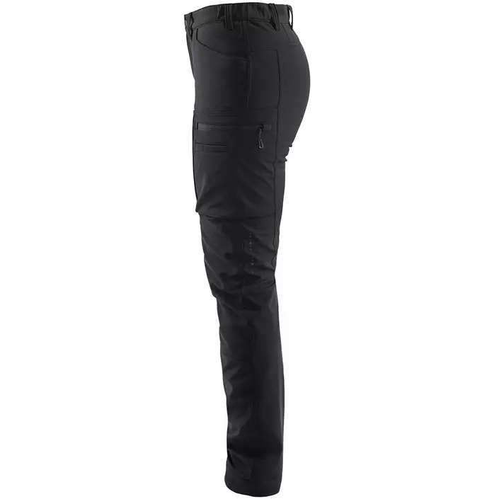 Blåkläder women's winter service trousers, Black, large image number 2
