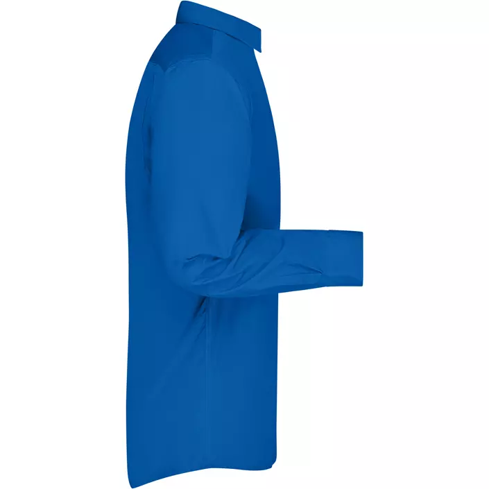 James & Nicholson modern fit  shirt, Royal Blue, large image number 2