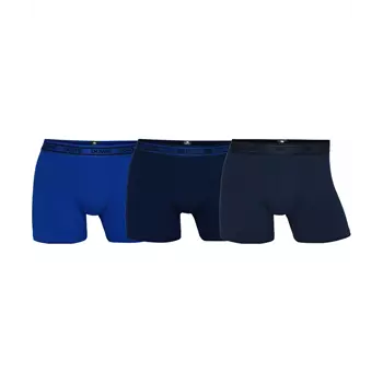 Dovre 3er-Pack Bambus Boxershorts, Blau