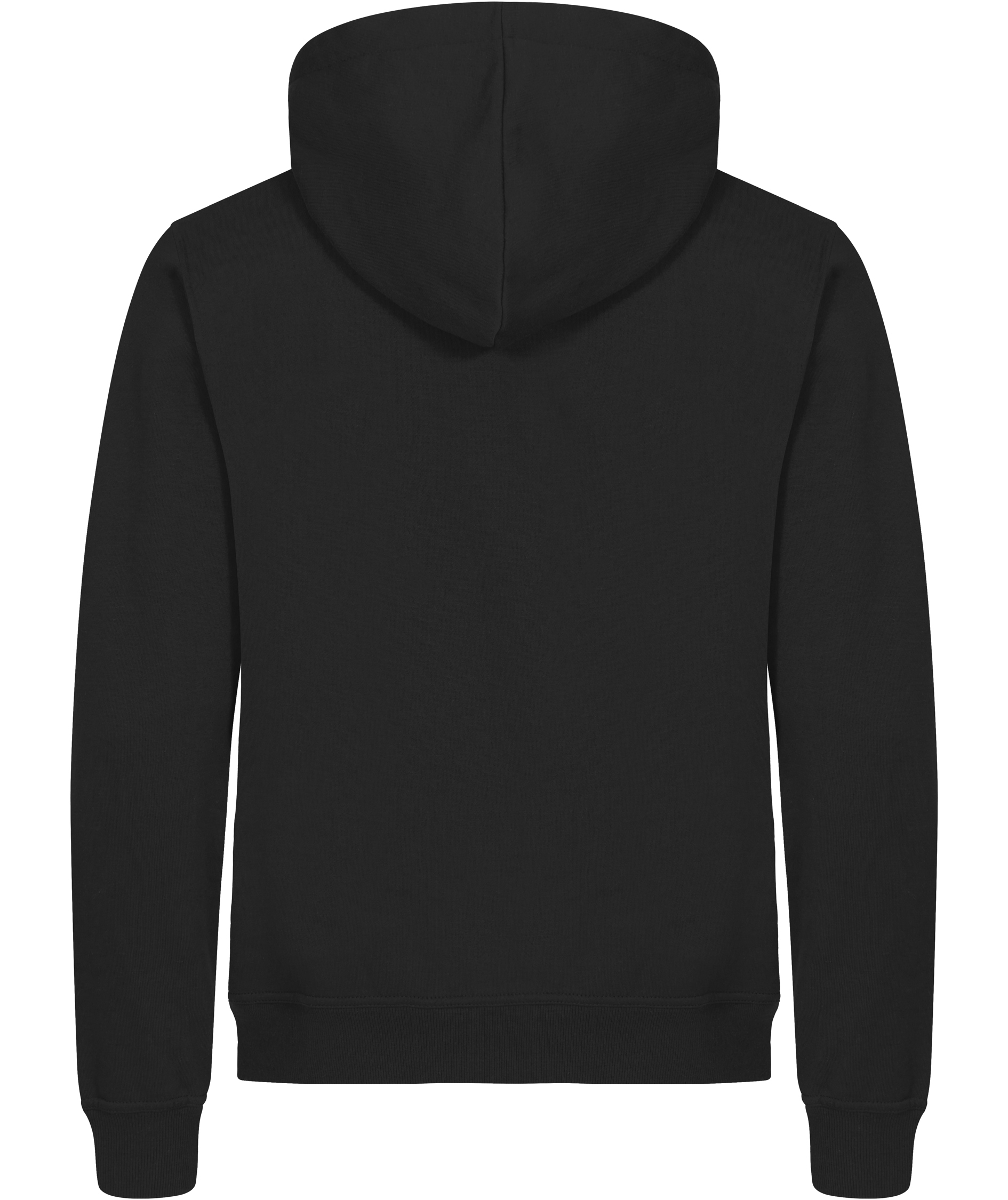 Clique Miami hoodie med dragkedja, Svart