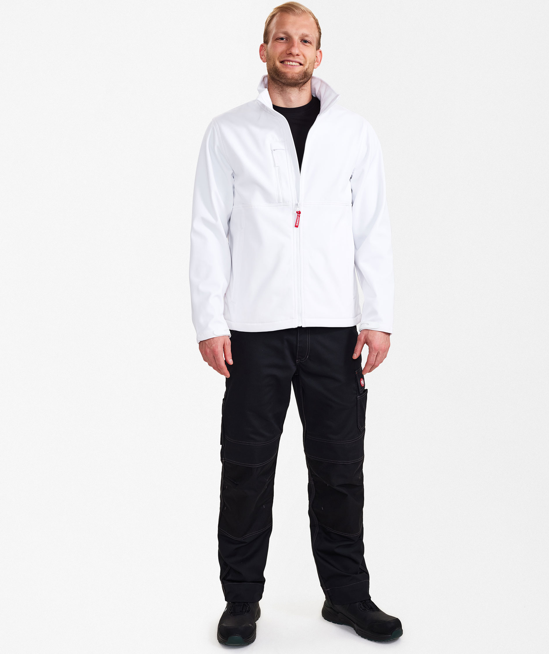 Engel Extend softshell jacket, White, large image number 4