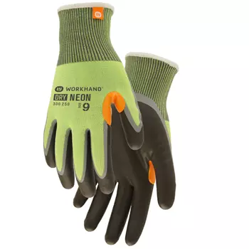 Workhand Dry Neon vinter arbejdshandsker