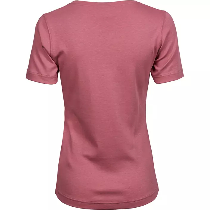 Tee Jays Interlock dame T-skjorte, Rosa, large image number 2