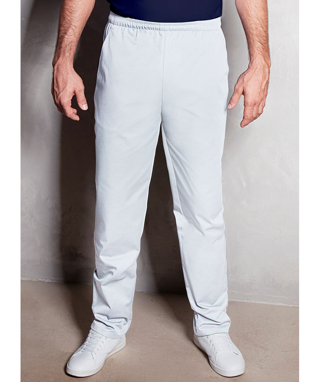 Karlowsky Kaspar pull-on  trousers, White