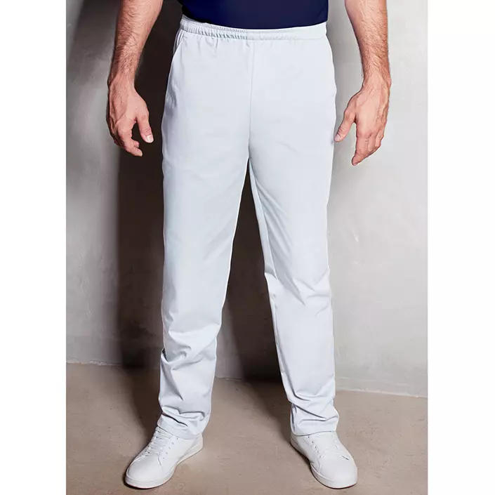 Karlowsky Kaspar pull-on  trousers, White, large image number 1