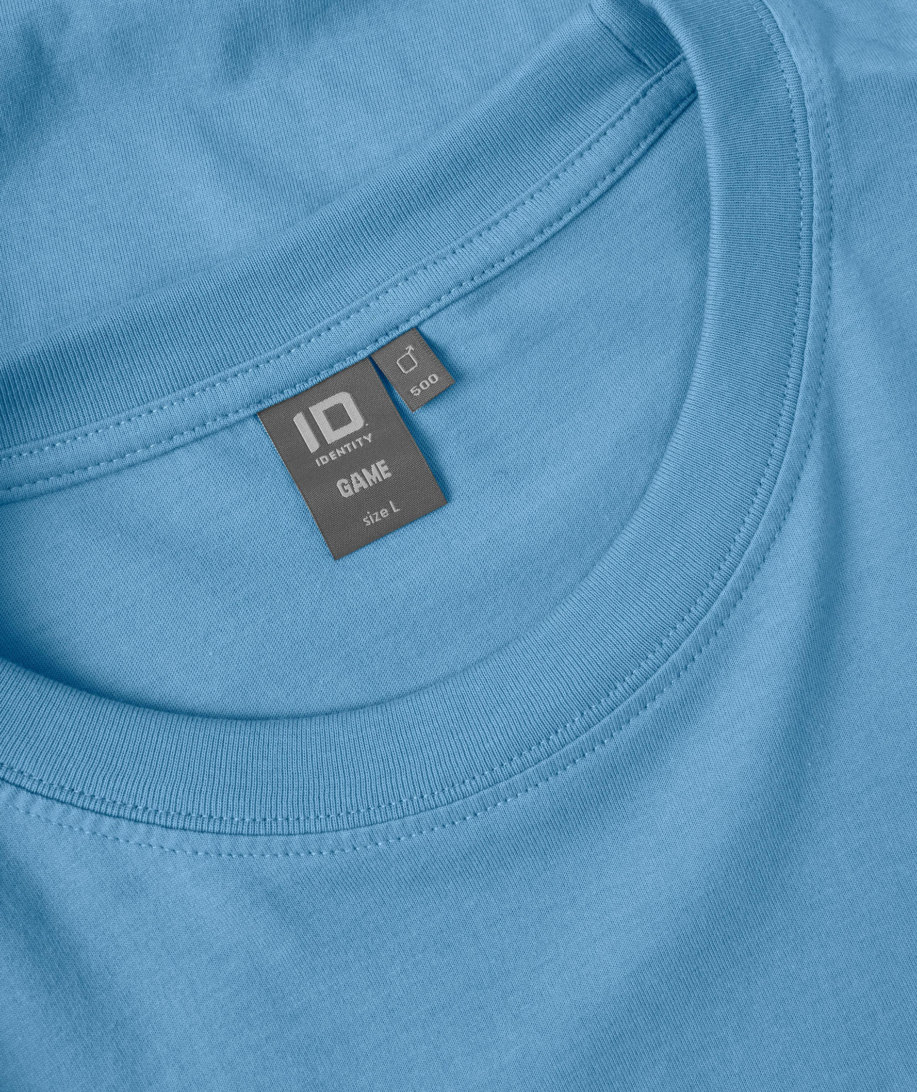 ID Game T-Shirt, Hellblau, large image number 4