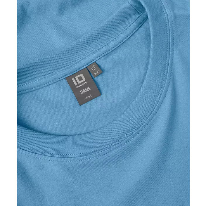ID Game T-skjorte, Lyseblå, large image number 4