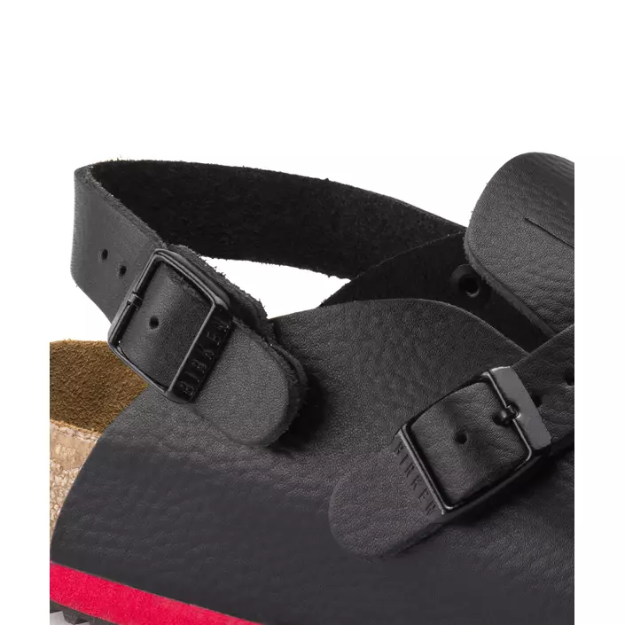 Birkenstock Kay SL Narrow Fit women's sandals, Black/Red, large image number 8