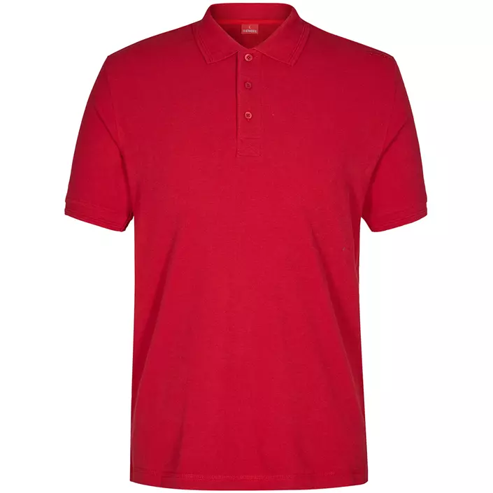 Engel Extend polo shirt, Tomato, large image number 0
