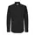 Seven Seas hybrid Modern fit shirt, Black, Black, swatch