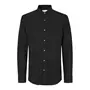 Seven Seas hybrid Modern fit skjorta, Svart Seven Seas hybrid Modern fit skjorta