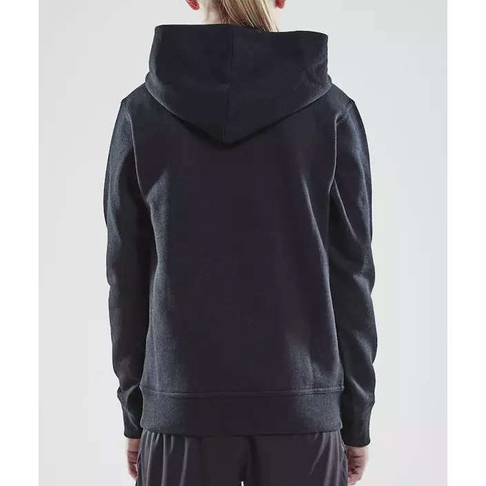 Craft Community hoodie for kids, Black, large image number 2